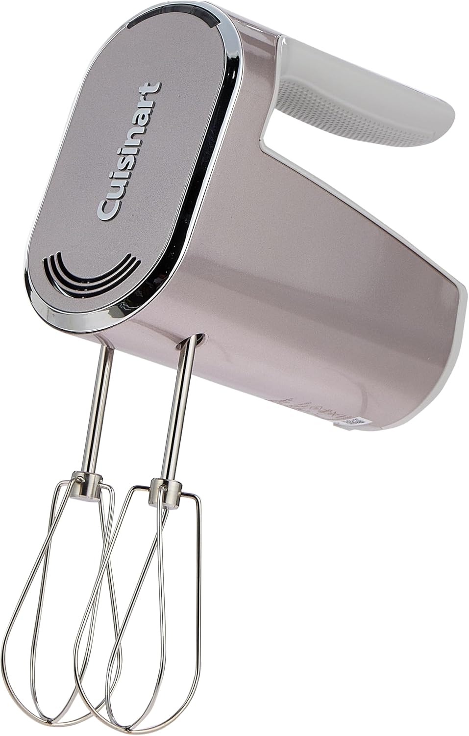 Cuisinart Cordless Power Hand Mixer, Cake mixer for baking, Stainless steel beaters, 5 Speeds, Cordless, USB charge, Rechargeable, 20 minutes continuous use, Dishwasher safe, Electric hand mix