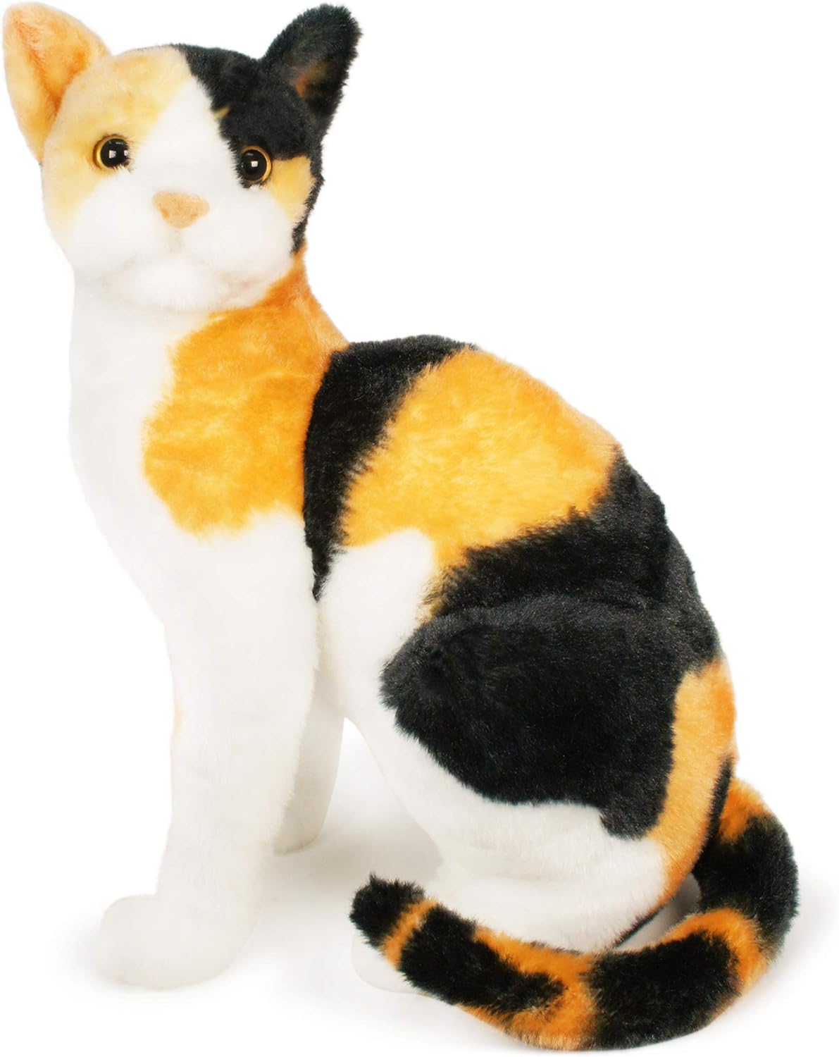 Catalina The Calico Cat - 13 Inch Stuffed Animal Plush