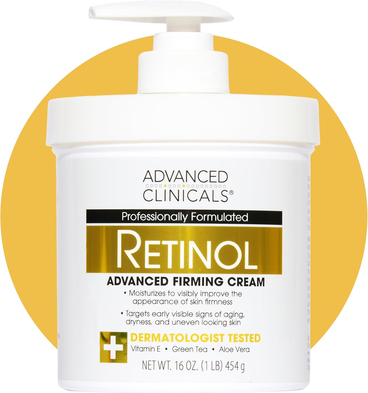 Retinol Advanced Firming Hydrating, Anti-aging Cream