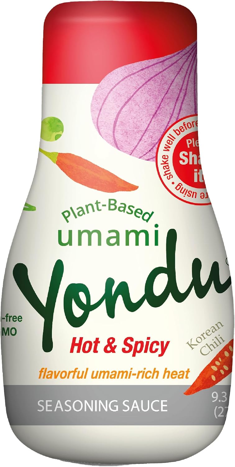 Yondu Hot & Spicy Vegetable Umami Seasoning 275ml