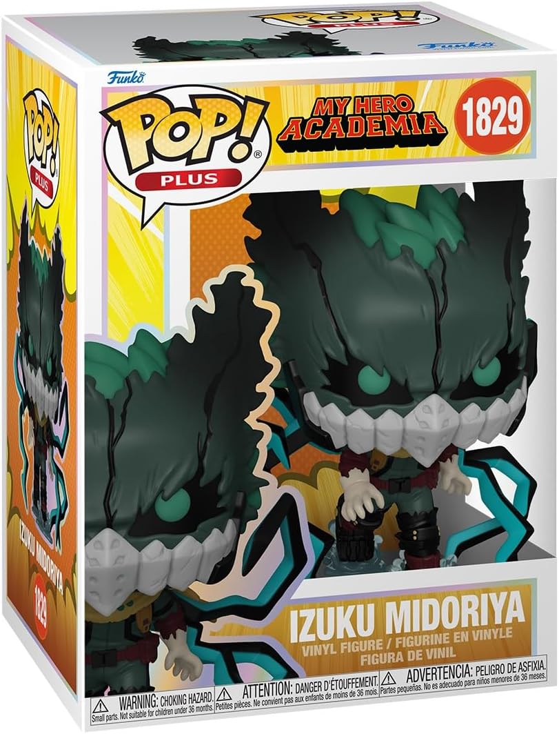 Funko Pop Plus: My Hero Academia - Deku - (Vigilante) - Collectable Vinyl Figure - Gift Idea - Official Merchandise - Toys for Kids & Adults - Anime Fans - Model Figure for Collectors