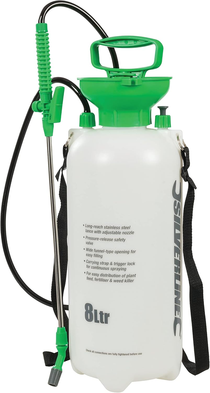 Silverline Pressure Sprayer 8Ltr (868593)