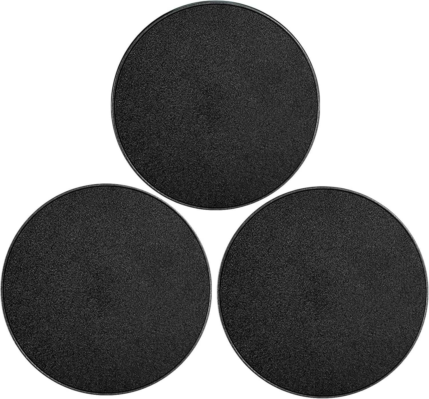 3 Pack Expandable Mobile Cell Phone Stand Grip Cellphone Holder Kickstand for Smartphone - Black