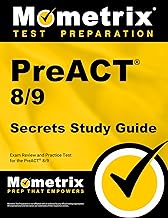 PreACT 8/9 Secrets Study Guide: Exam Review and Practice Test for the PreACT 8/9
