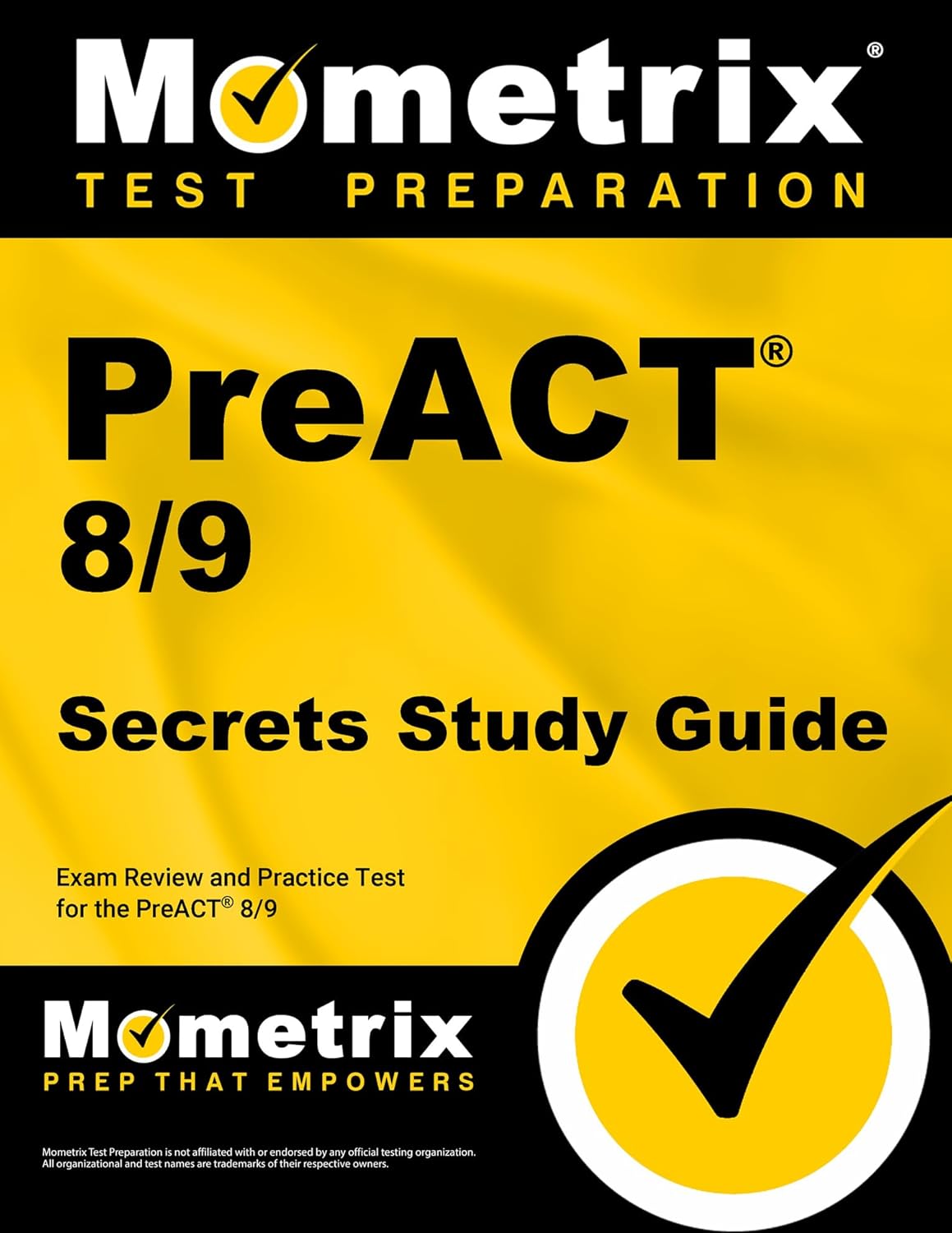 PreACT 8/9 Secrets Study Guide: Exam Review and Practice Test for the PreACT 8/9