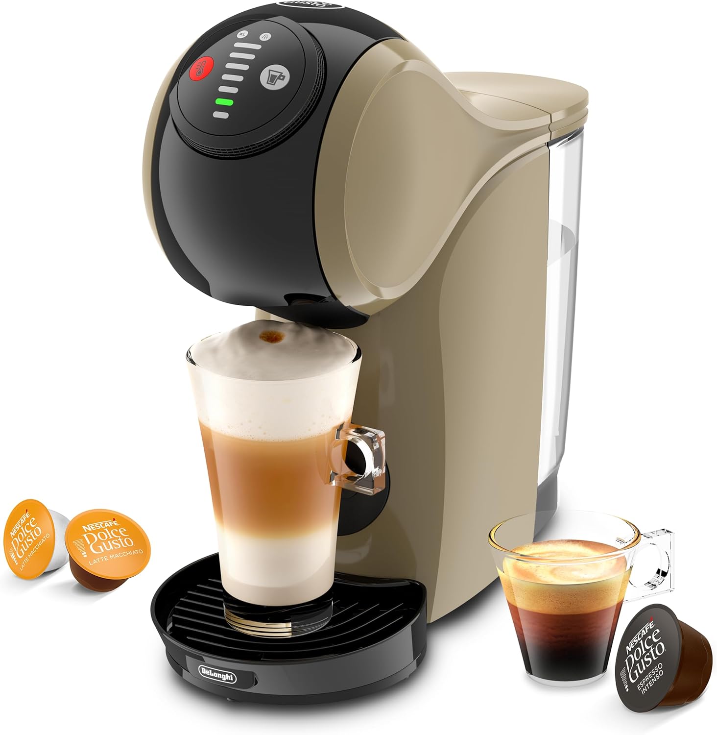 NESCAFÉ DOLCE GUSTO® Genio S Automatic coffee machine Taupe by Delonghi® ​