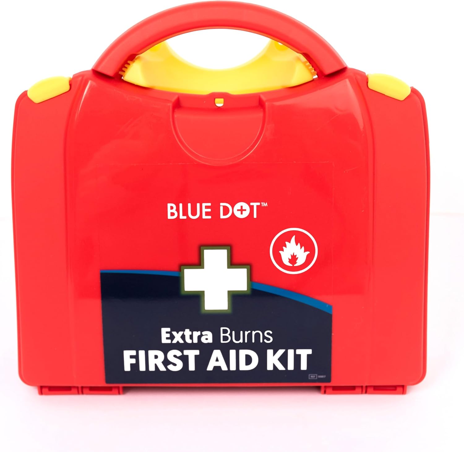 Crest Medical Blue Dot Burns Kit for Home, Holiday and The Workplace