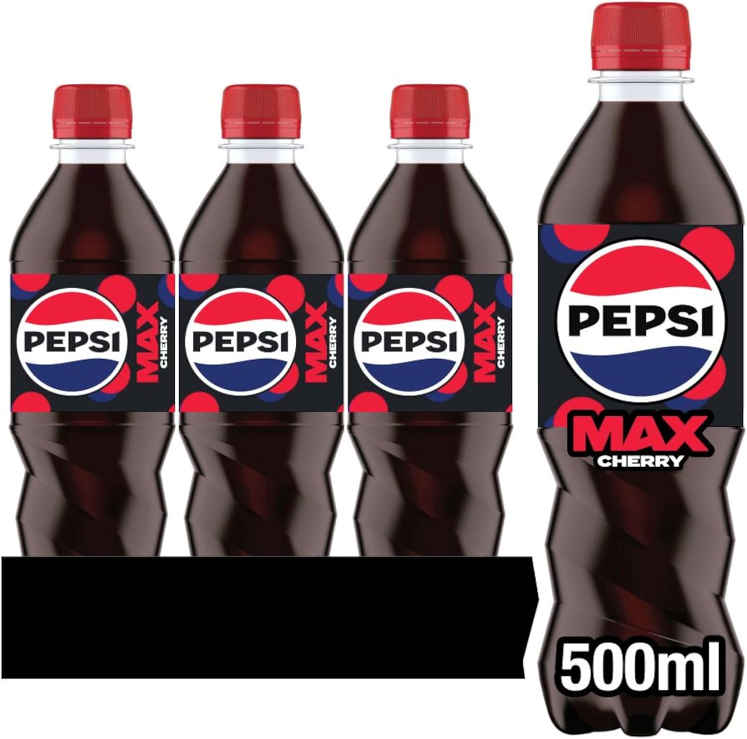 Pepsi Max Cherry 500ml (Pack of 24)