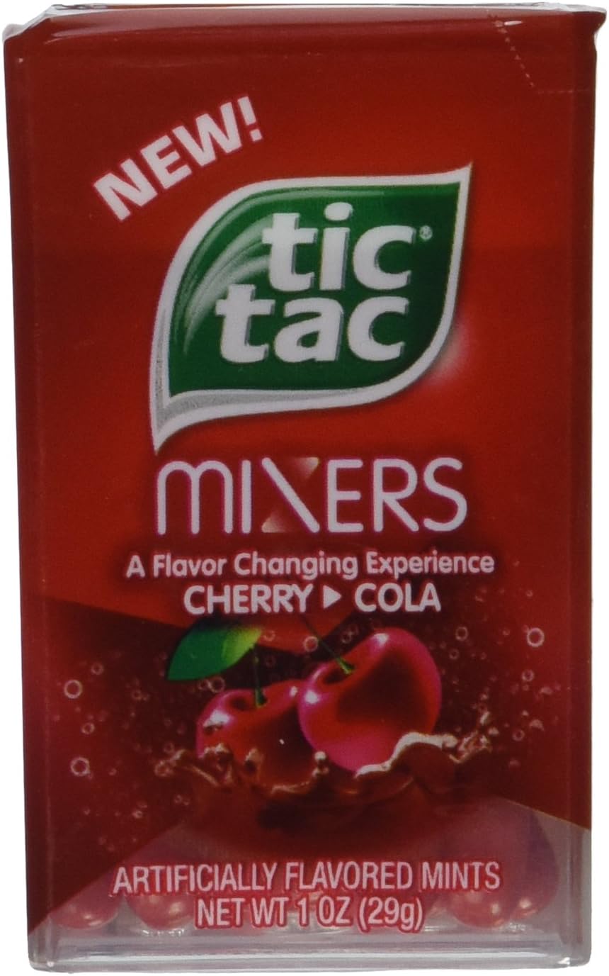 Tic Tac Mixer Cherry Cola