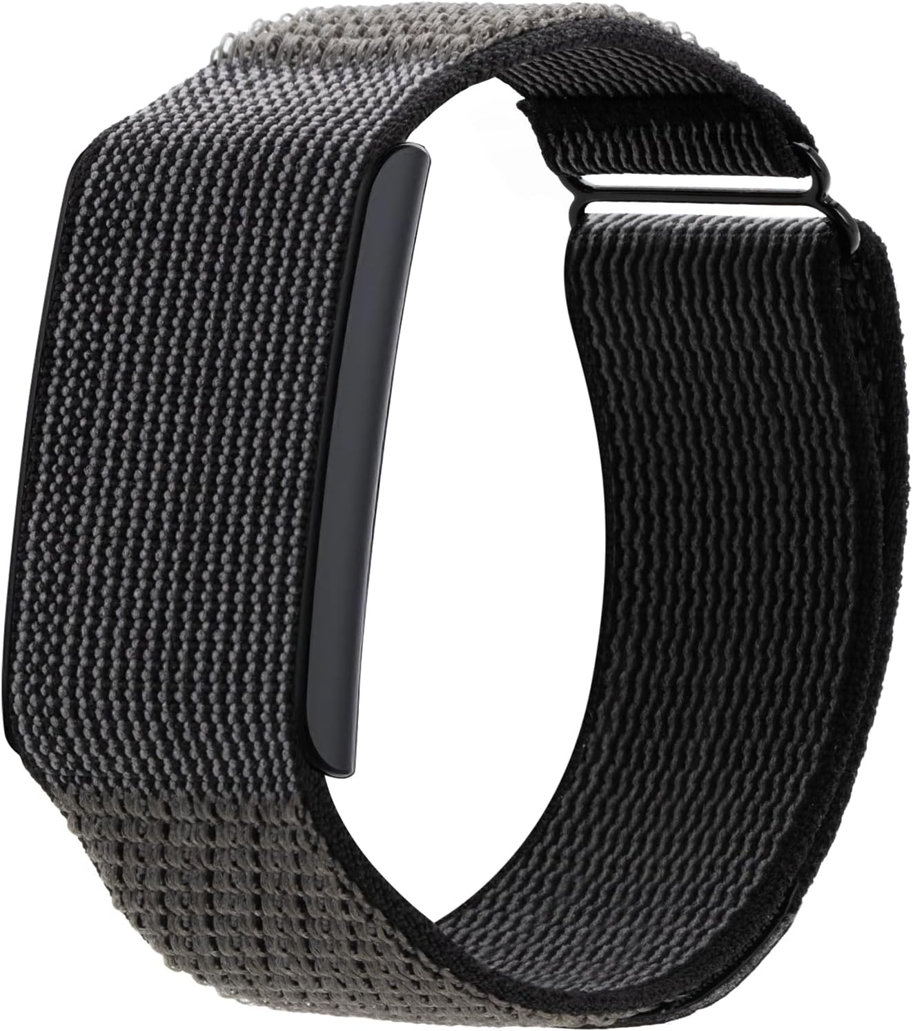 Nylon Sport Replacement Strap Compatible with Amazfit Helio Bicep Band, Adjustable Loop Arm Strap - Breathable & Sweatproof Wristband for Fitness Tracker