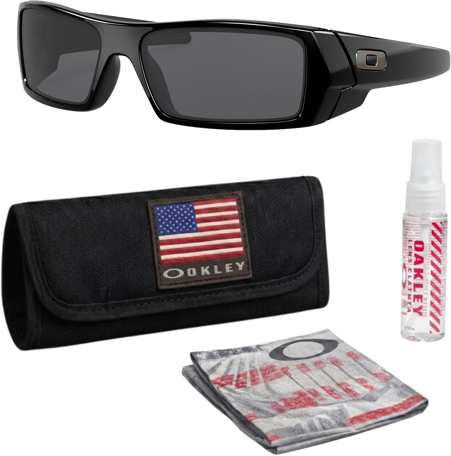 Oakley GASCAN OO9014 Rectangle Shape Sunglasses With Official Eyewear Kit