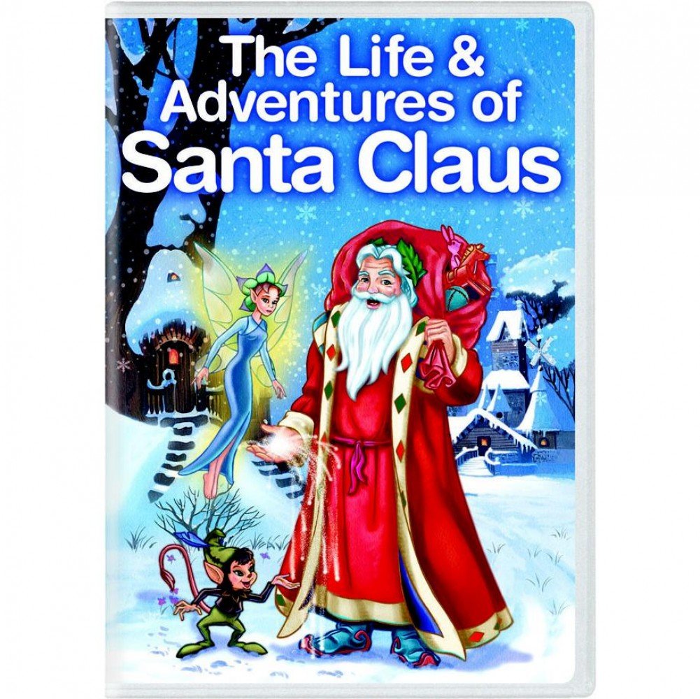 The Life & Adventures of Santa Claus (2000) [DVD]