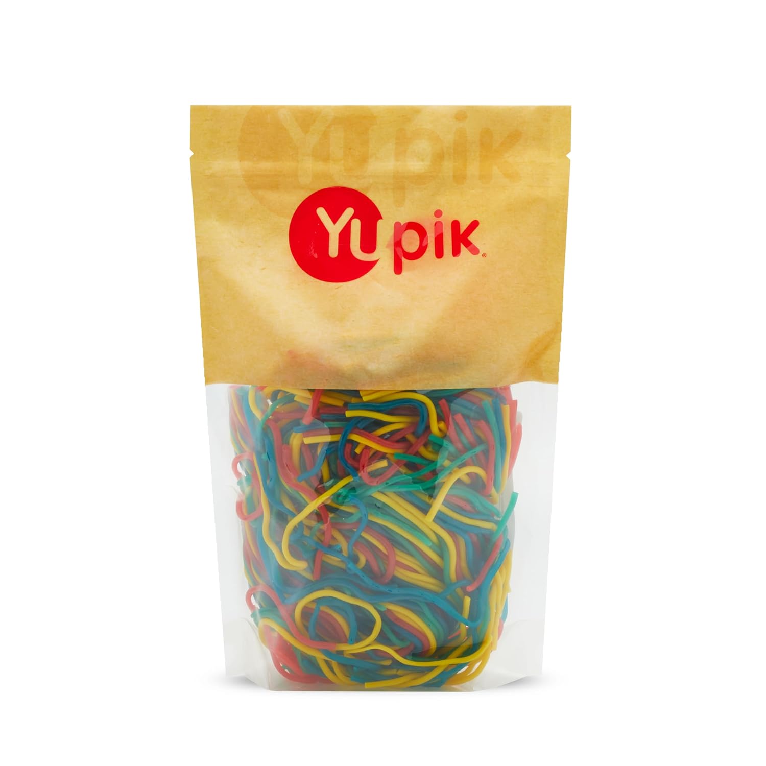 Yupik Licorice Laces, 2.2 lb (35.2 oz), Multicolored, Sweet Flavor, Chewy, Spaghetti-Like Candy, Fun Treat, Delicious Snack, Ideal for Gifting & Decorating