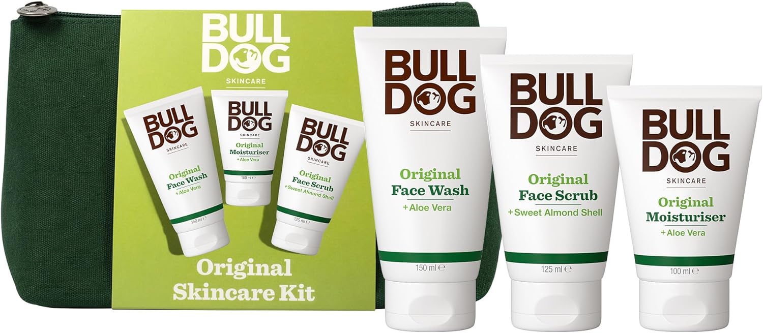 Bulldog Skincare | Men's Gift Set | Original Skincare Kit