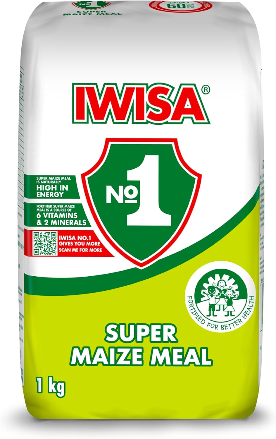 Iwisa Super Maize Meal 1kg
