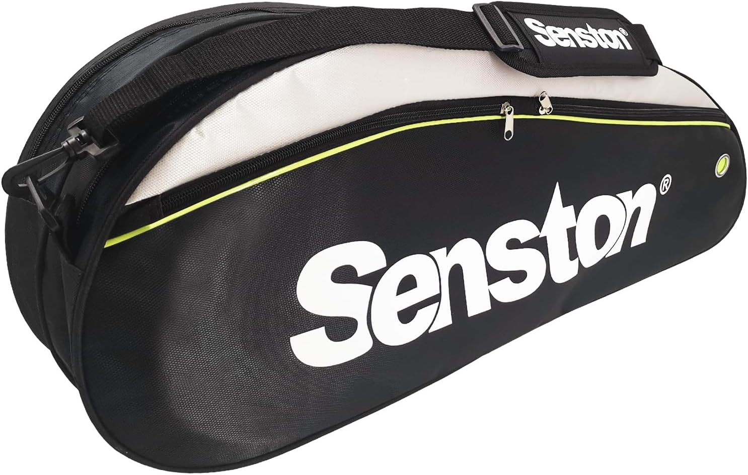 Senston Tennis/Badminton Racket Bag,Single Shoulder Racket Bag Racquet Bag,Waterproof And Dustproof.