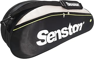 Senston Tennis/Badminton Racket Bag,Single Shoulder Racket Bag Racquet Bag,Waterproof And Dustproof.