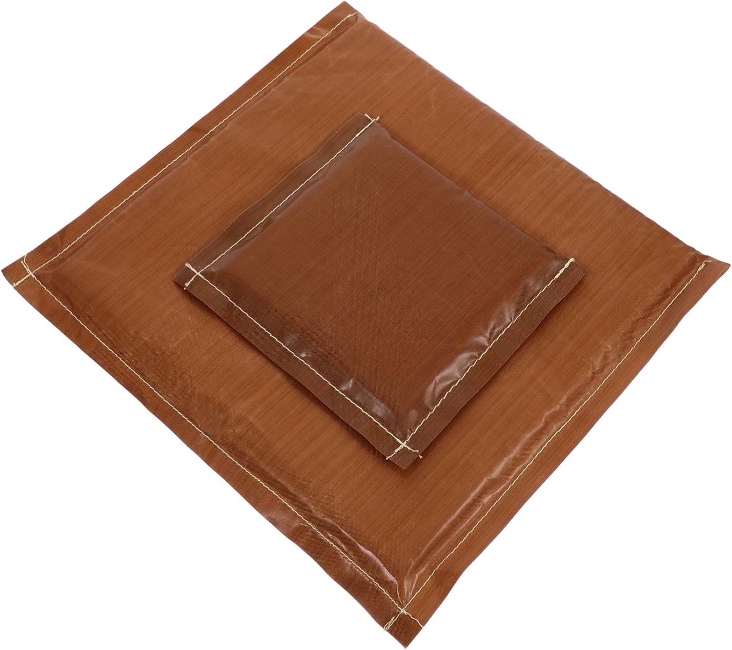 HOMSFOU 2sets Heat Press Pillow Kit Pillow for Heat Press Machine Sublimation Project Tool Ironing Transfer Printing Accessories