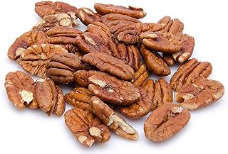 Anna and Sarah Fancy Raw Pecans in Resealable Bag, 3 Lbs