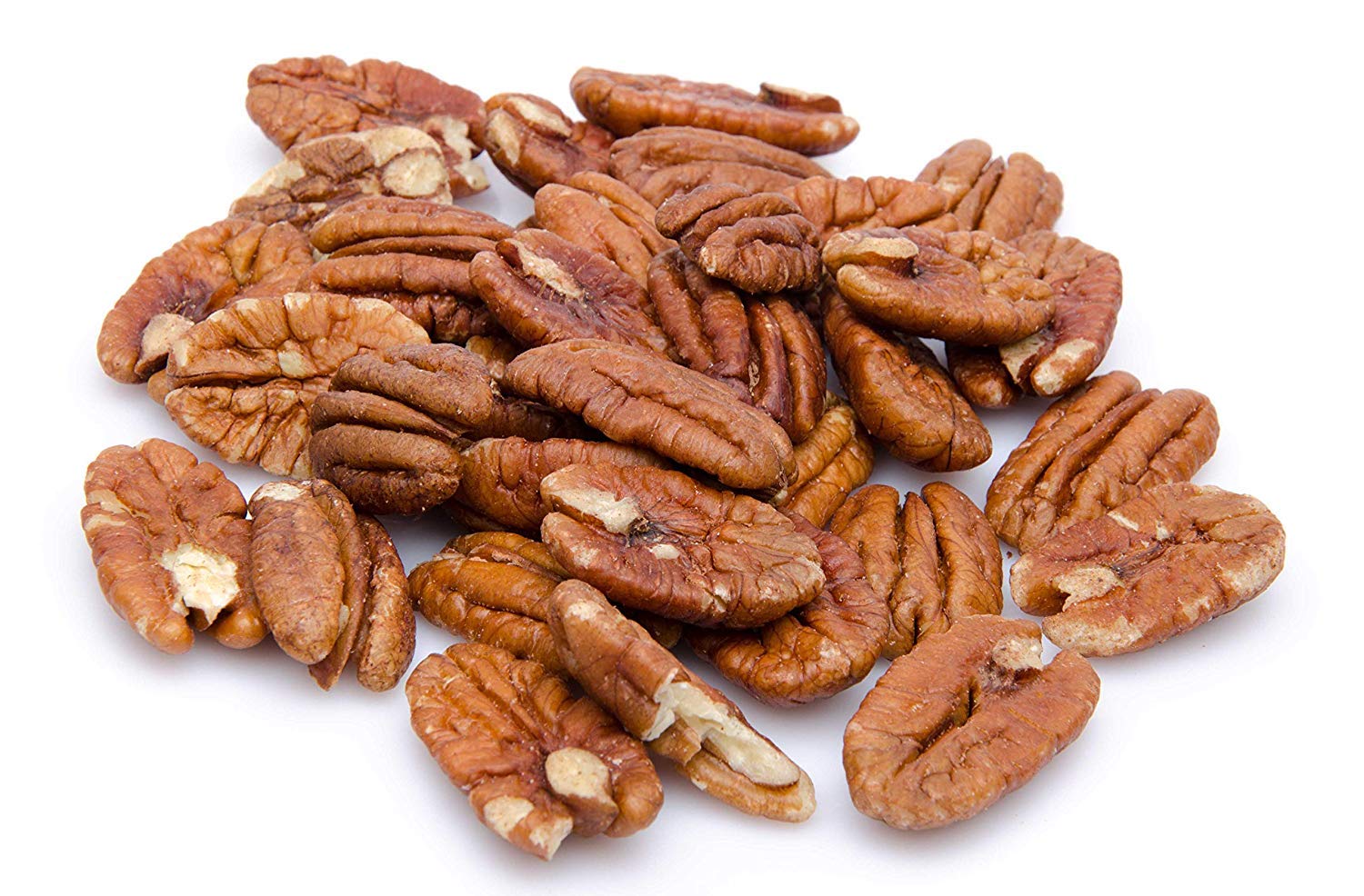 Anna and Sarah Fancy Raw Pecans in Resealable Bag, 3 Lbs