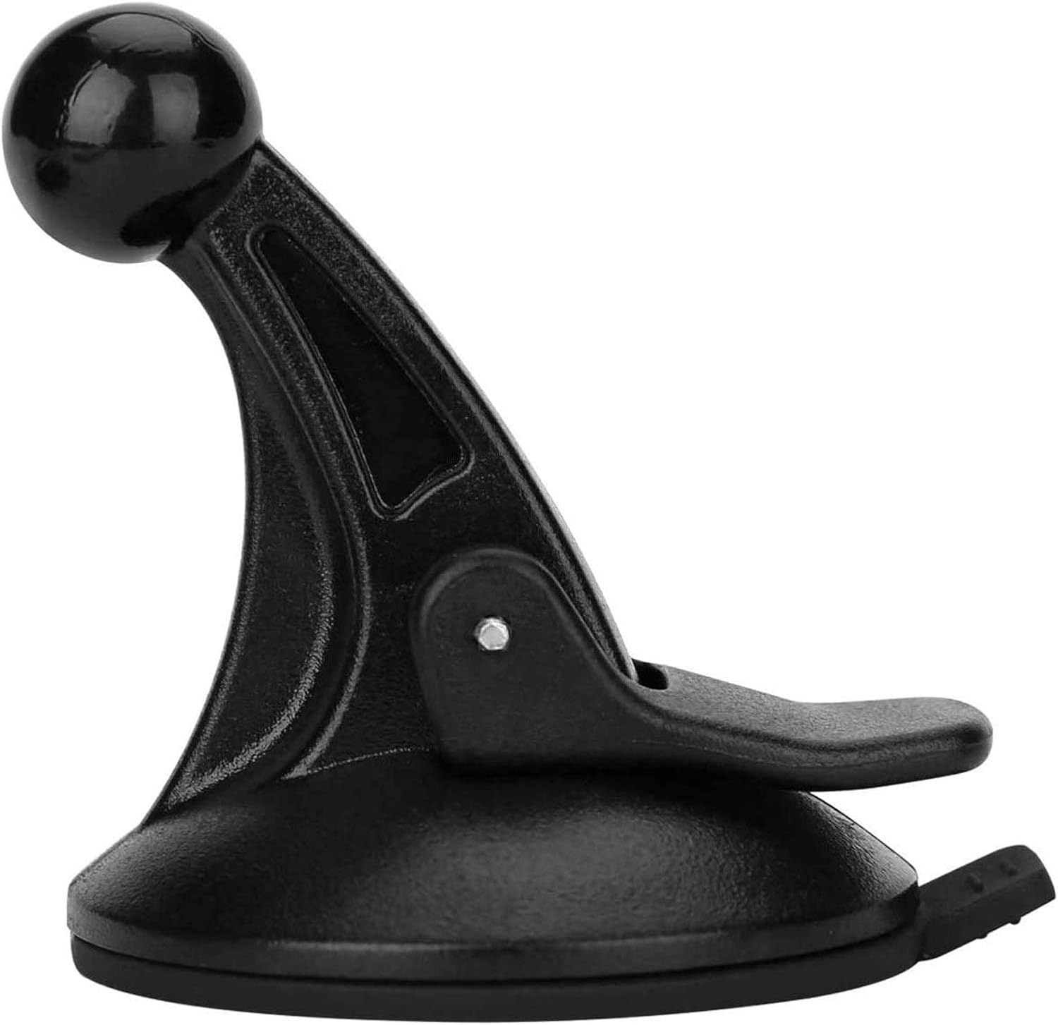 GPS Windshield Mount Holder for Garmin Nuvi Drive Drivesmart Series with 17mm Swivel Ball Mounting Pattern, Suction Cup Mount