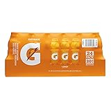 Gatorade Beverage (Pack of 24) 20 Fl Oz, 480 Fluid Ounce, Orange, 480 Fluid Ounce