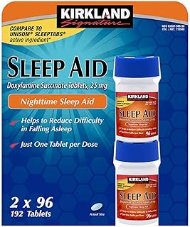 Kirkland Signature Sleep Aid, 192 Tablets