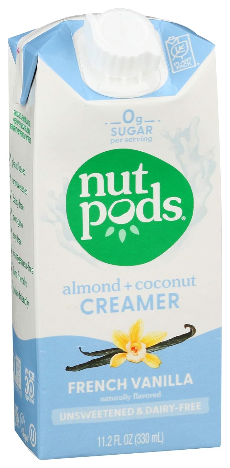 Nutpods, French Vanilla Creamer Dairy Free, 11.2 Fl Oz