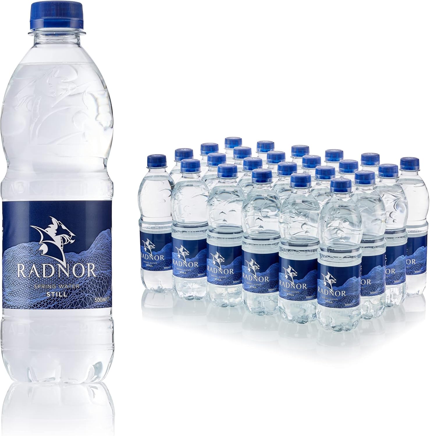 Radnor Hills Mineral Water Screw Cap Bottle 24x500ml