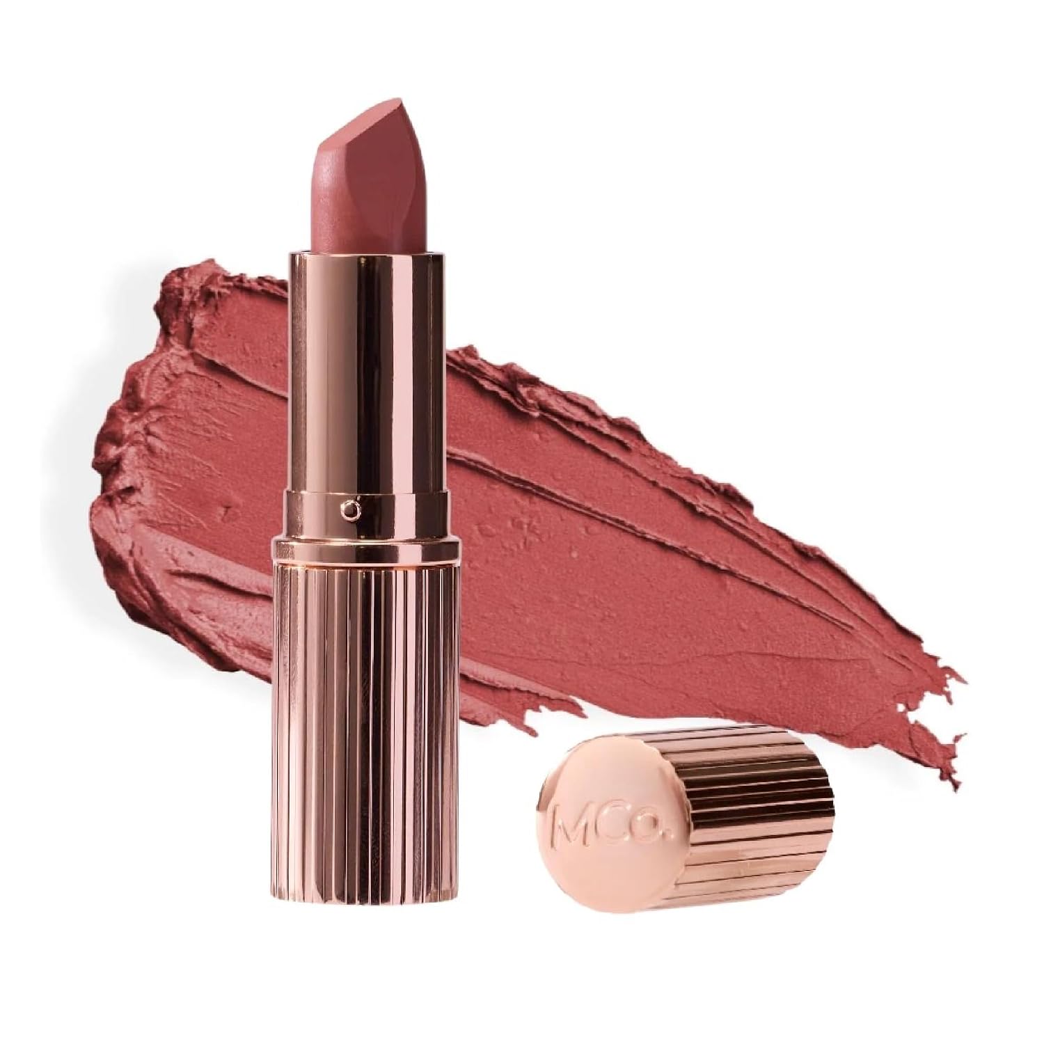 MCoBeauty Creme Matte Luxe Lipstick - Cheeky Chat - Creamy Matte Lipstick