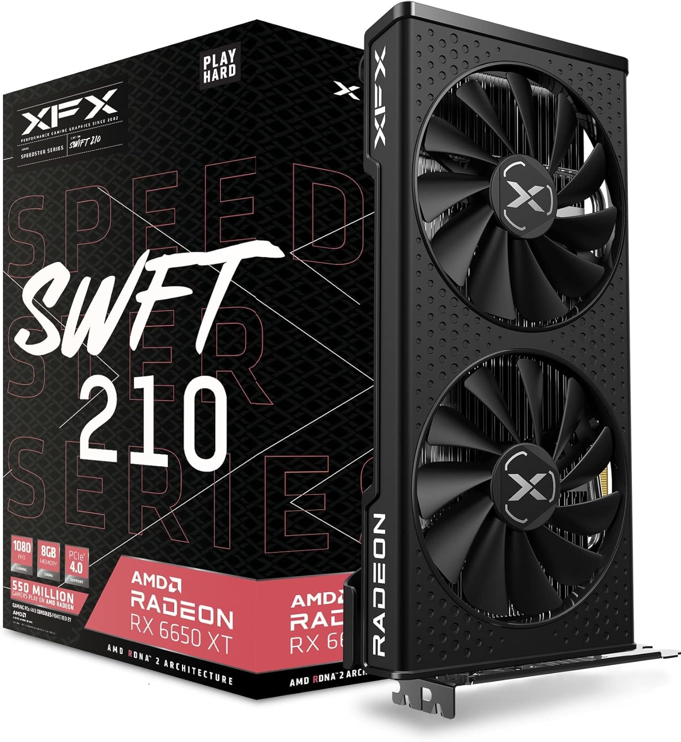 SWFT210 RADEON RX 6650 XT CORE Gaming