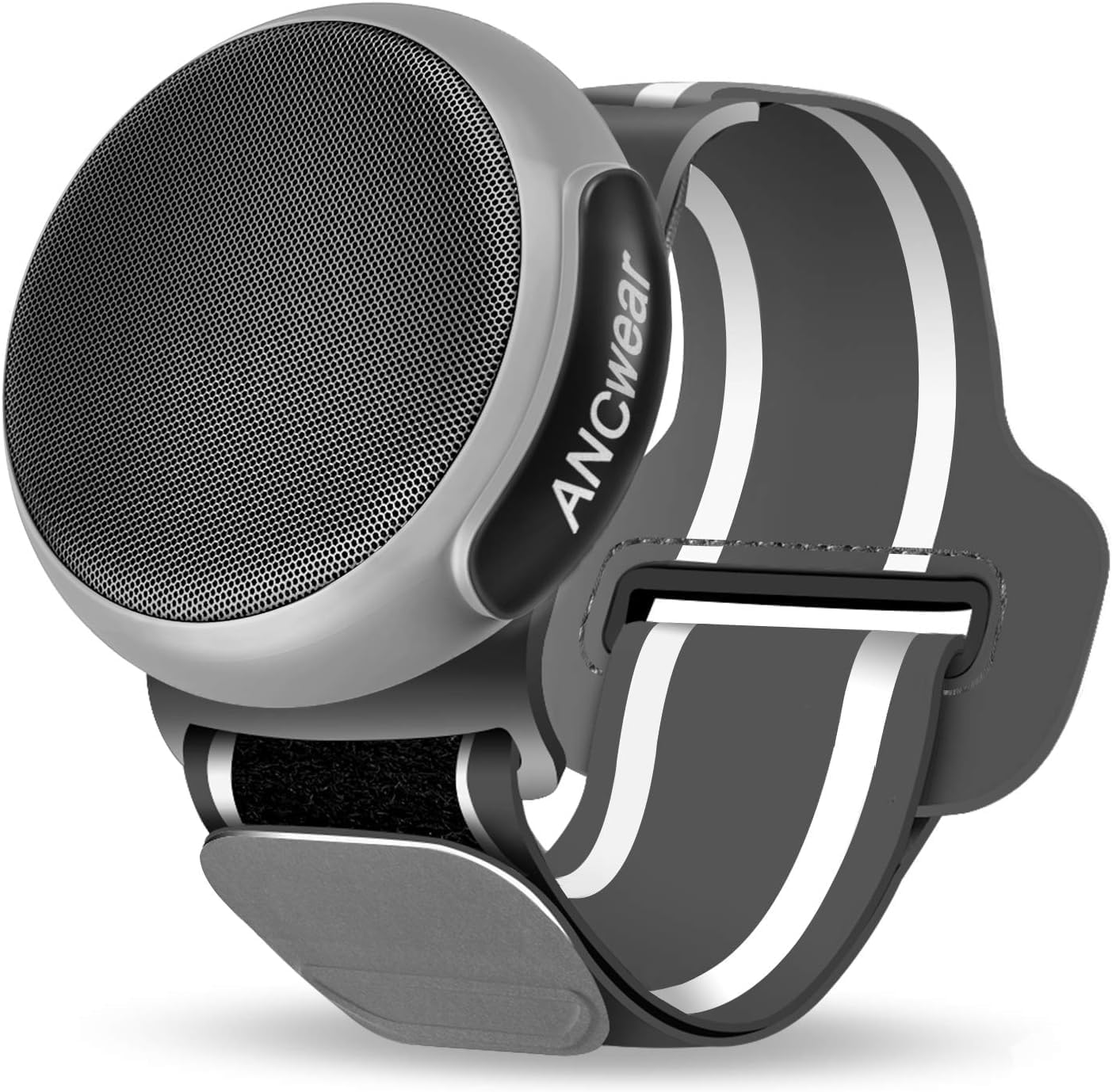ANCwear Wearable Speaker Bluetooth Wireless,Wrist Speaker for Running, Watch with Microphone, White Noise Machine (17 Sounds), Water-Resistant, Portable Speaker for Hiking,Outdoor Sports