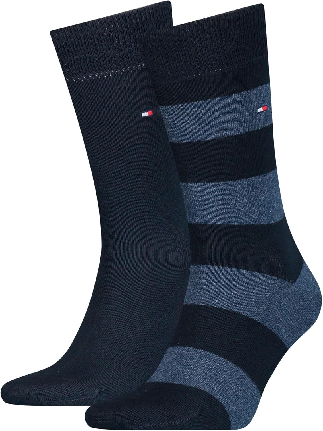 Tommy Hilfiger Men's CLSSC Sock (Pack of 2)