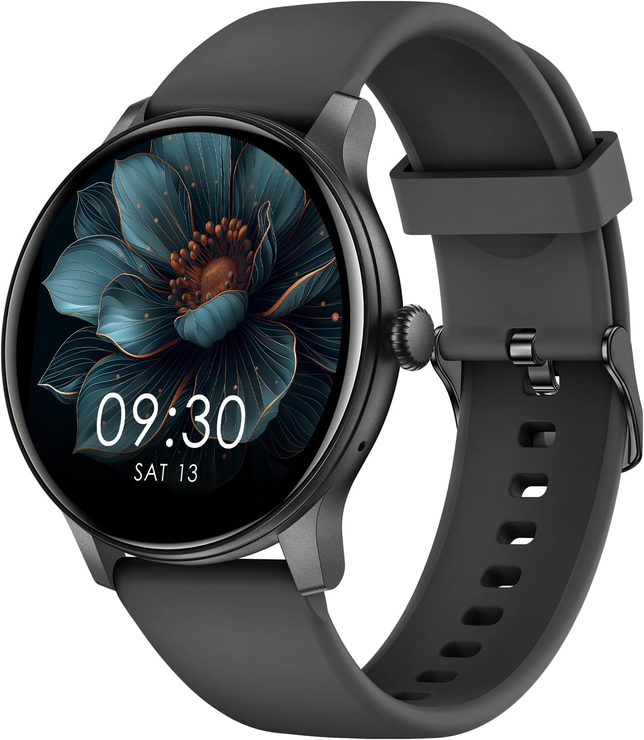 Smart Watch Answer/Make Call, 1.38" Smart Watches for Women Men, Fitness Tracker Watch with Heart Rate/Sleep Monitor, 120+ Sports, IP68 Waterproof Step Counter Watch Compatible with Android IOS