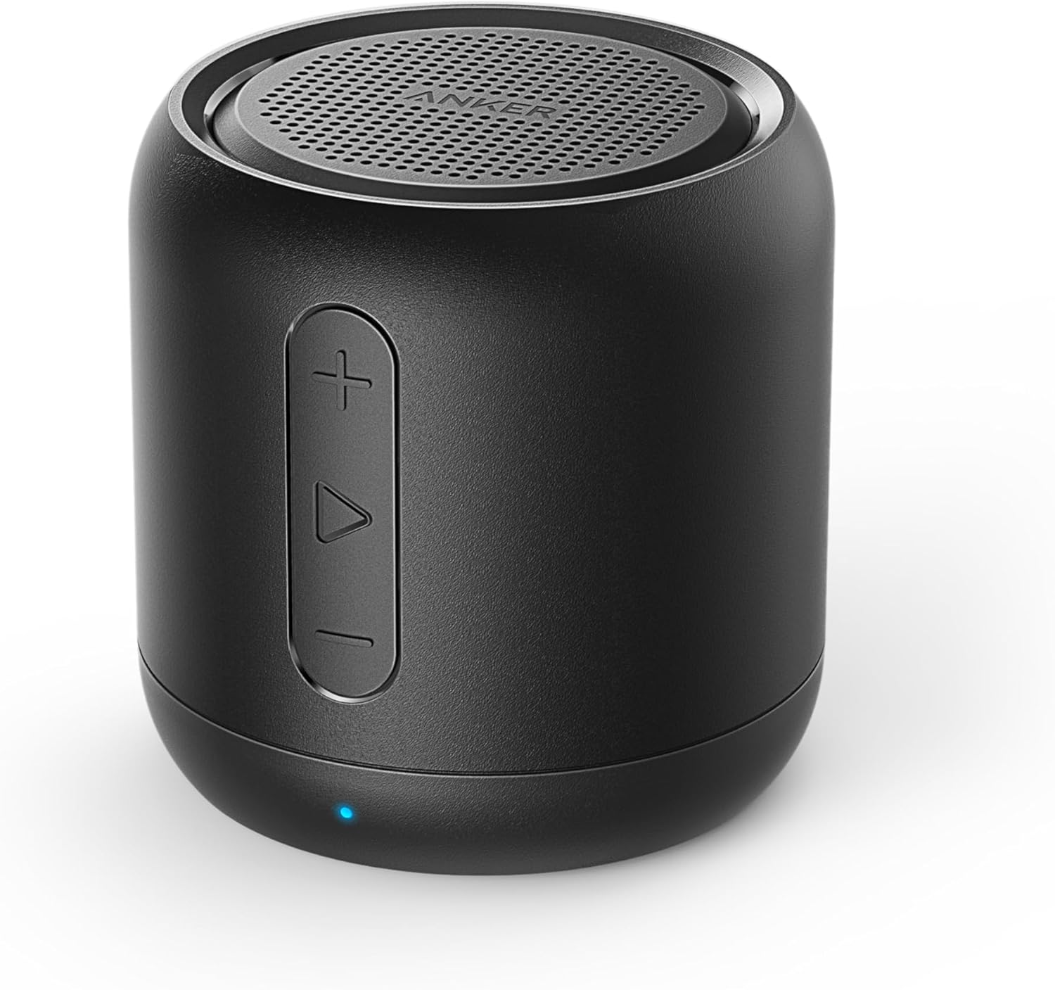 Anker Super-Portable Bluetooth Speaker Soundcore Mini with 15-Hour Playtime, Wireless Speaker with 66-Foot Bluetooth Range, Enhanced Bass, Noise Cancelling Microphone, For Outdoor, Travel, Home