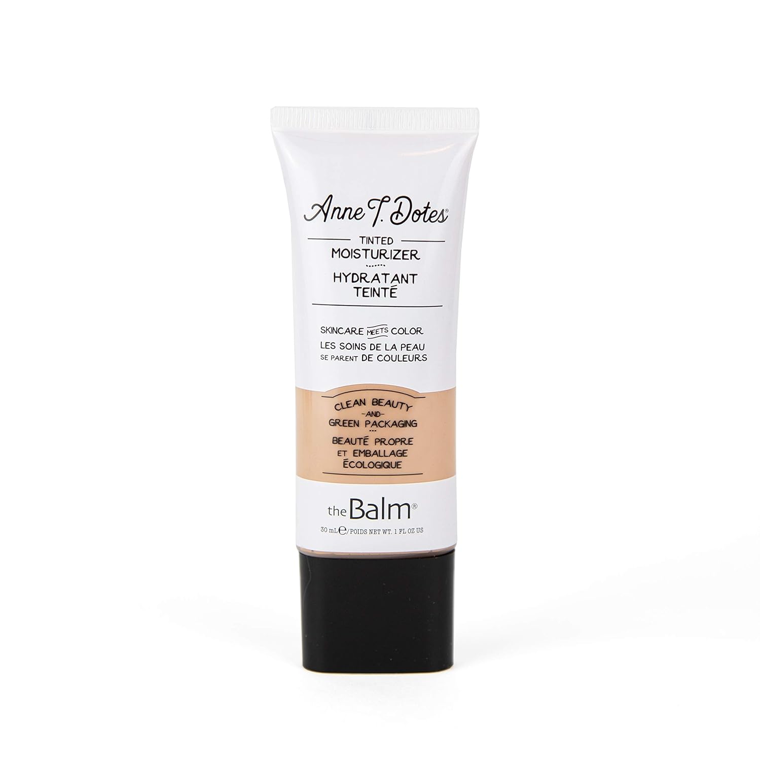 theBalm Anne T. Dotes Tinted Moisturizer, #18 (For Light Skin), 1 fl. Oz