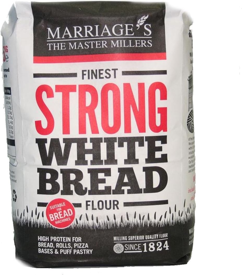 Marriages | White Flour - Finest Strong | 3 x 1.5kg