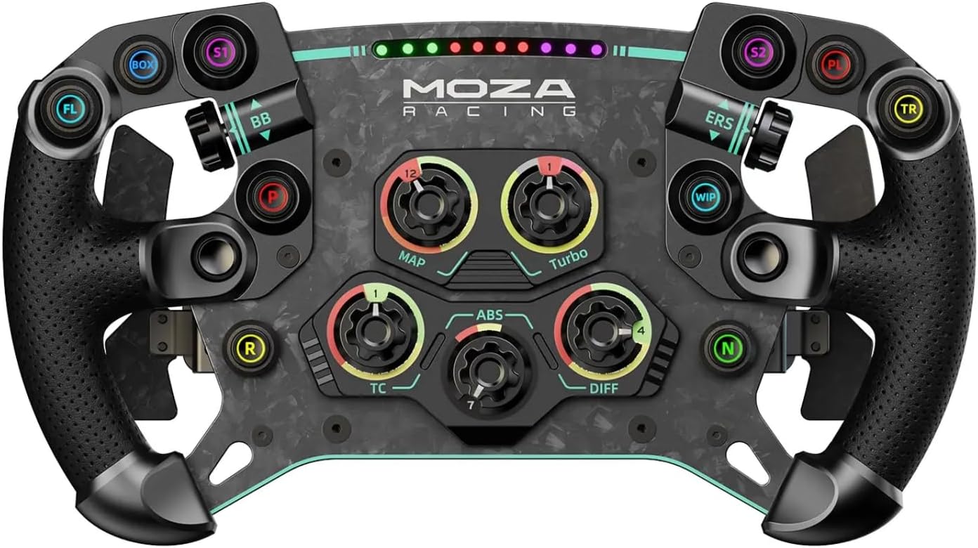 MOZA Formel-Lenkrad (30cm) - USB PC Steering Wheel
