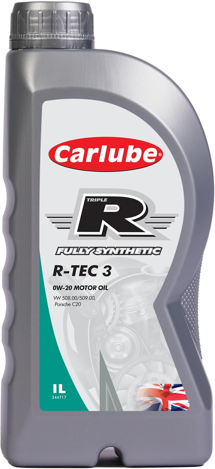 Carlube Triple R 0W-20 ACEA C5 VW Fully Synthetic Engine Oil R-TEC 3 1L