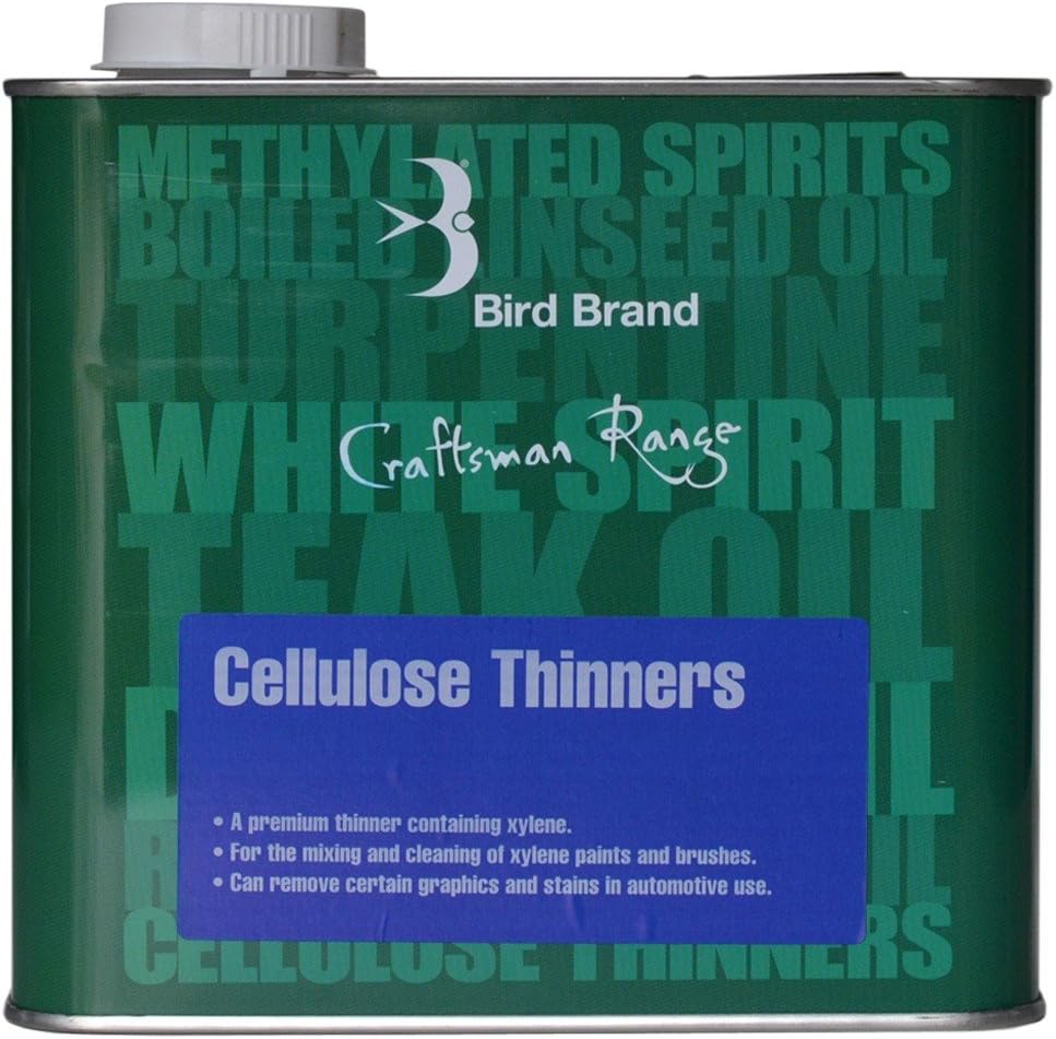 Bird Brand Cellulose Thinners - 500ml