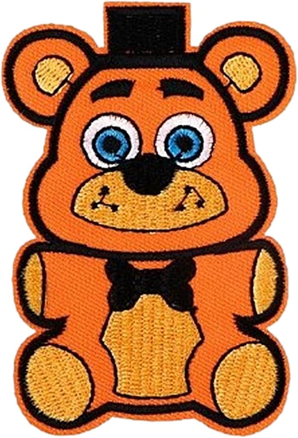 Five Nights Horror at Freddy's Freddy Character 3.6 Inches Tall Embroidered Patch