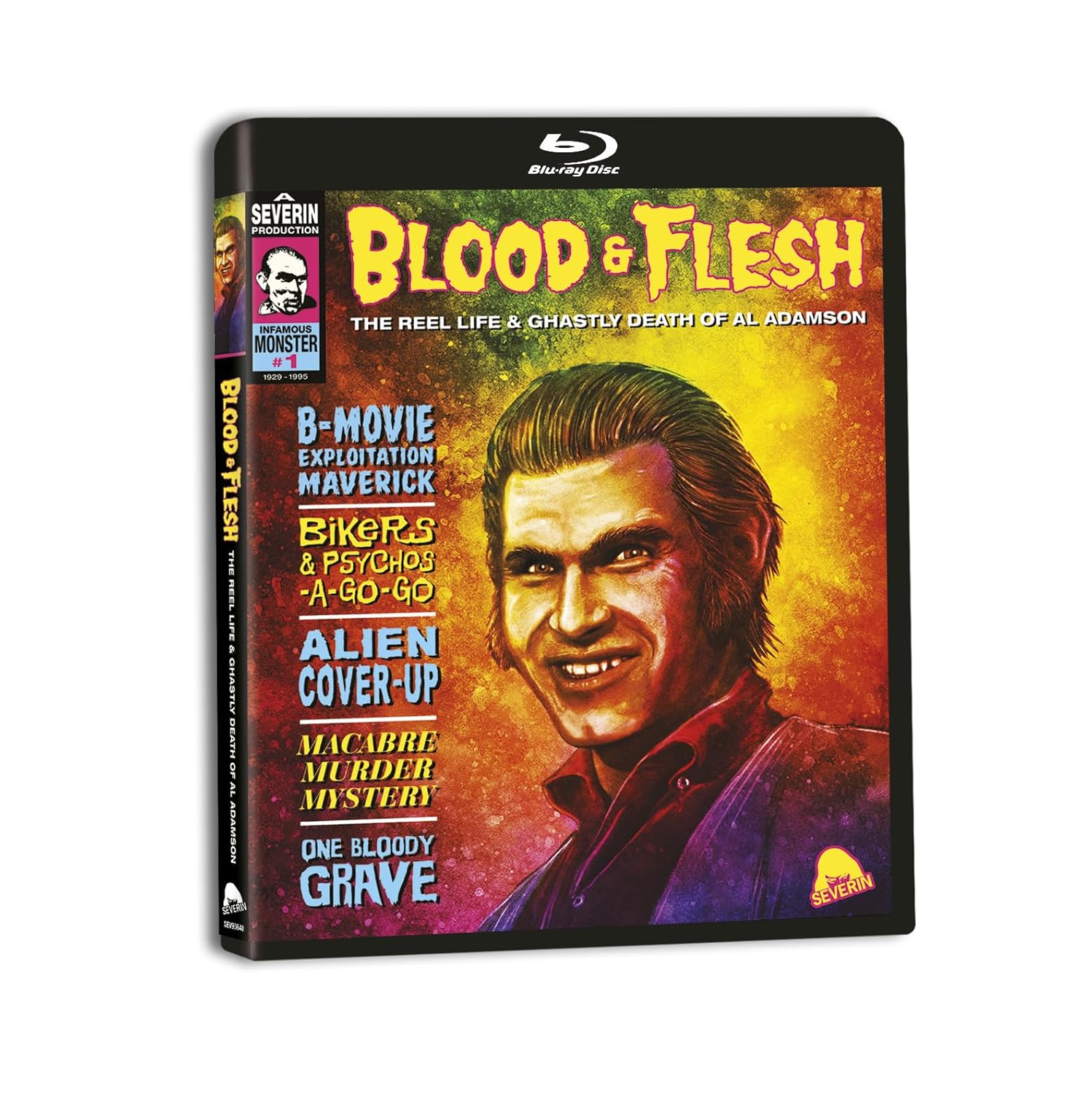 Blood & Flesh: The Reel Life & Ghastly Death of Al Adamson [Blu-ray]