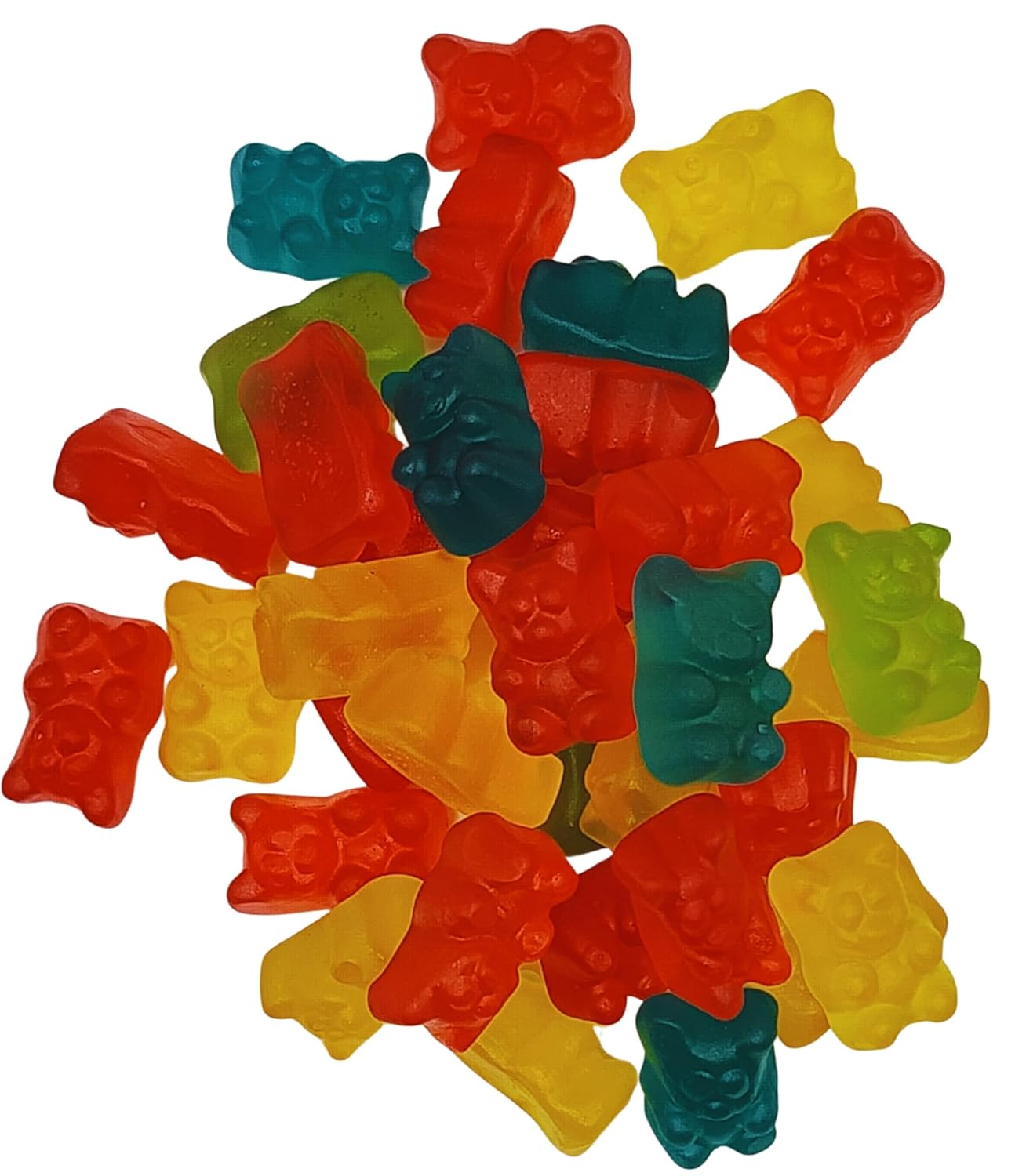 Gummy Bear Spice and Hot (2.95oz)/Pack. Extremely Spicy Gummy Bears.