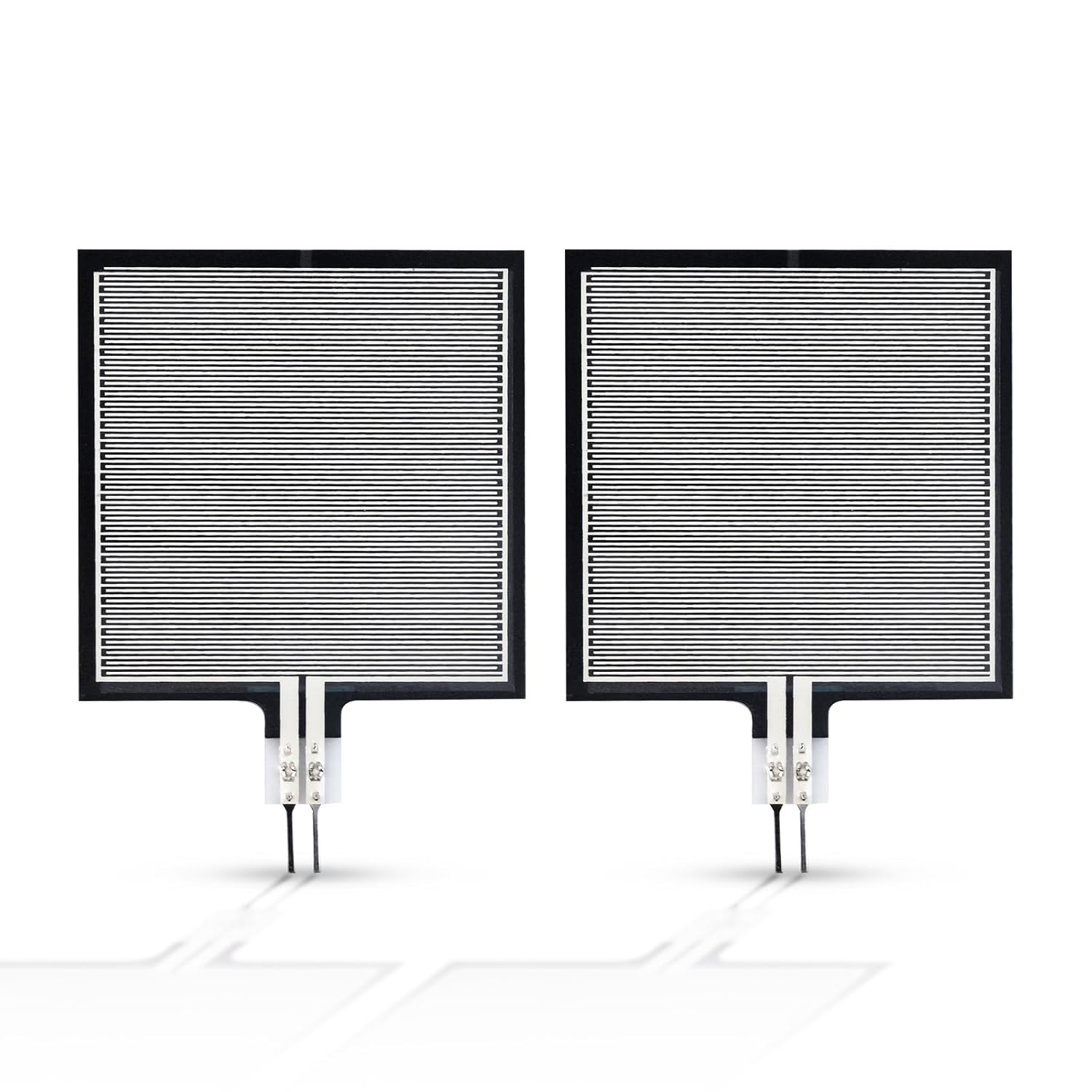 2Pcs RP-S40-ST Thin Film Pressure Sensor, High Accuracy Thin Kraft Sensor Pressure Sensor Pad Film Pressure Sensor, Thin Film Sensing Resistor Force Sensor for Intelligent High End Seat