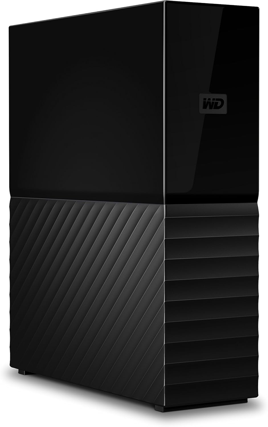 WD 8TB My Book external hard drive, Desktop HDD with Password Protection, USB 3.0, SuperSpeed USB, software for device management, backup, hardware encryption, works with PC and Mac, Black