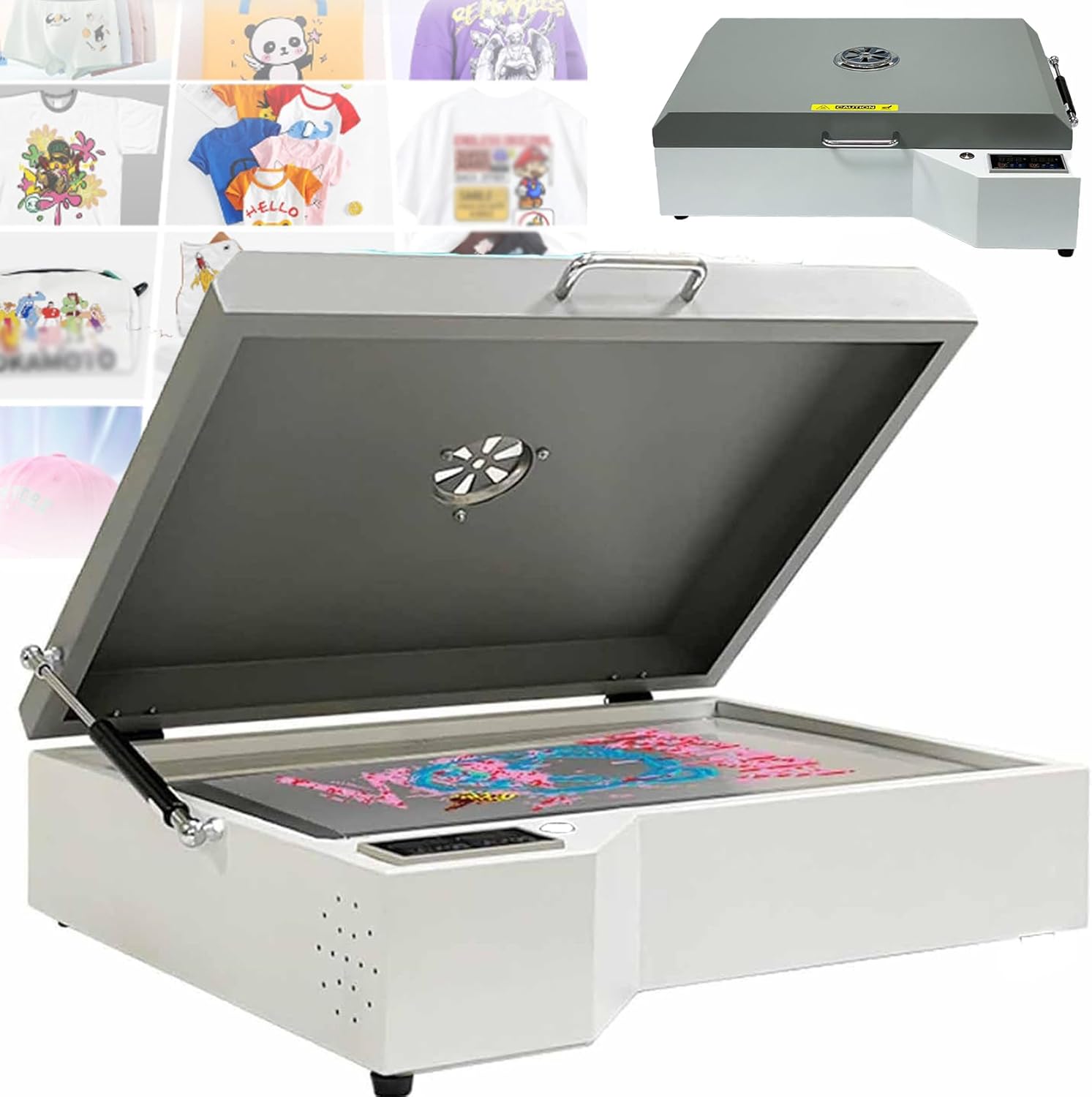 Dtf Curing Oven,A3+/A3/A4 DTF Oven Dryer, Adjustable 0-300°C and Time Control, Dtf Oven Curing Transfer Film Sheet Drawer