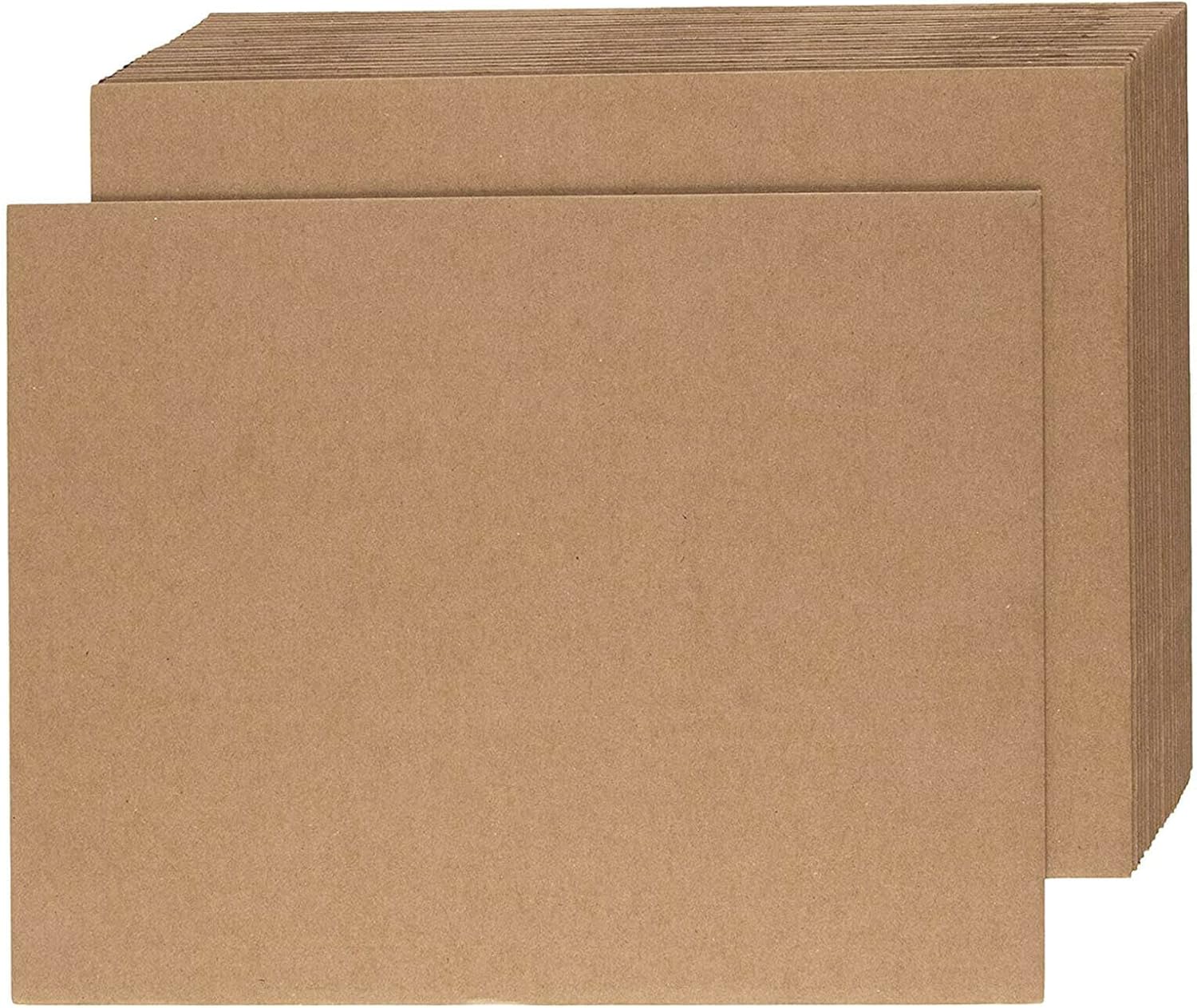 10 x A1 Corrugated Cardboard Packaging Sheets Kraft Pads Single and Double Wall Protective Dividers for Cushioning & Crafts (Single Wall, A1-841 x 594mm)