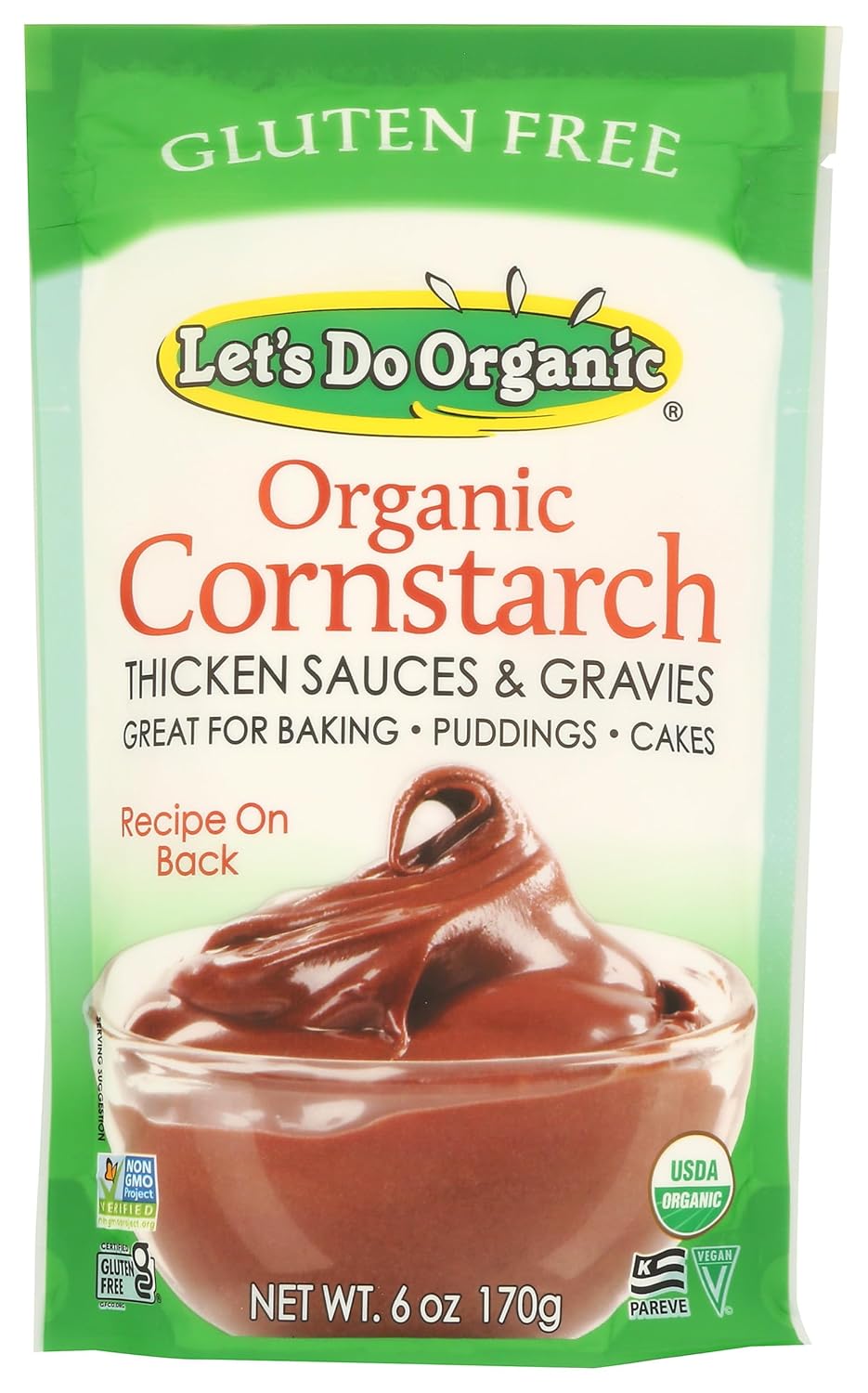 LETS DO Organic Lets Do Cornstarch, 6 OZ