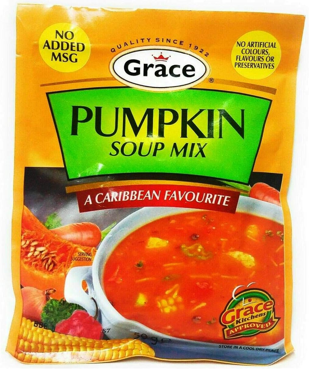 Grace Pumpkin Soup Mix, 50 g