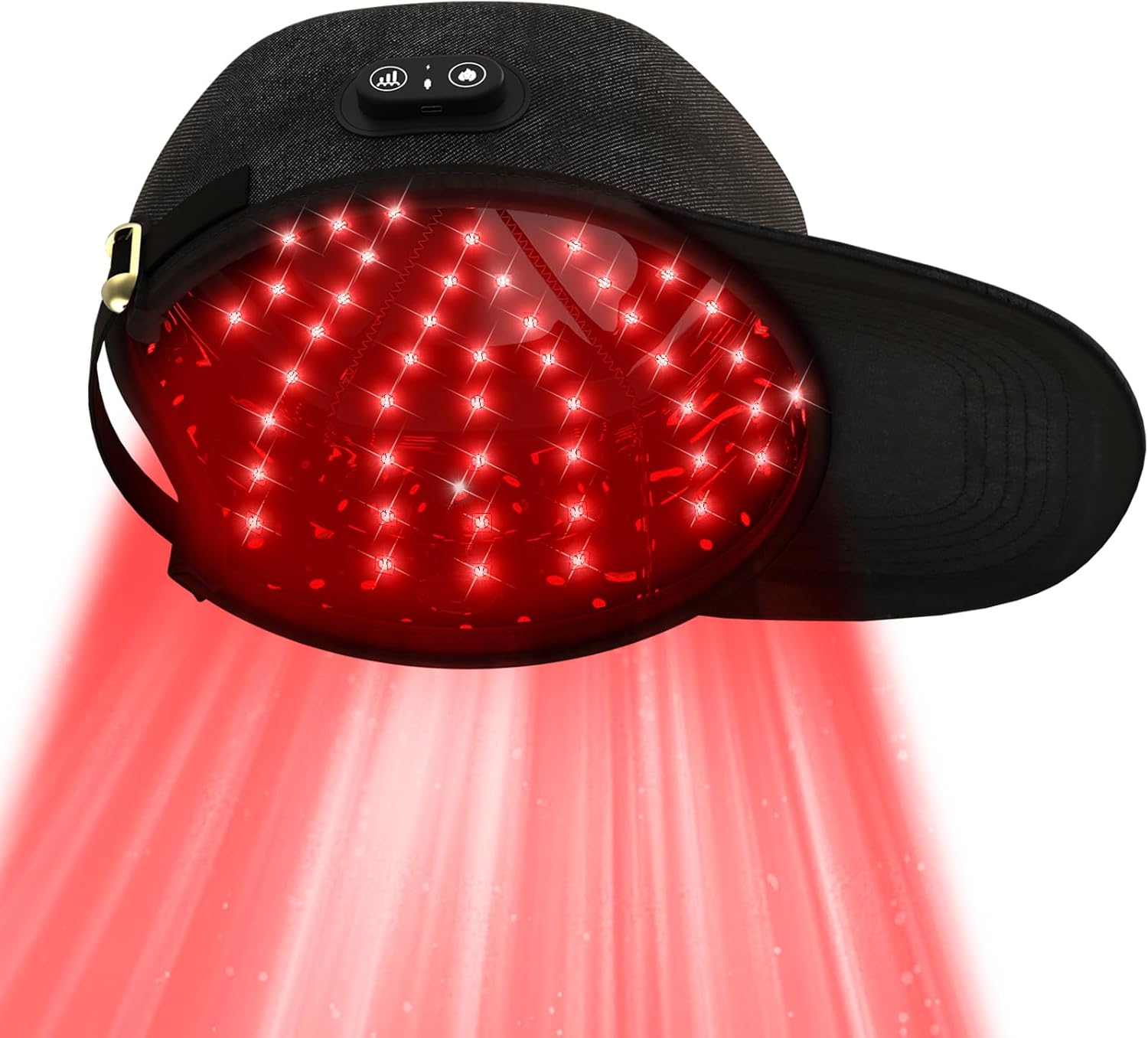 iKeener Laser Hair Growth Cap, FDA Cleared Wireless 660nm & 850nm Red Light Cap for Hair Regrowth, for Hair Loss & Hair Thinning in Men and Women